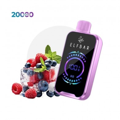 Elfbar Raya D2 Blueberry Raspberry 20000 Puff Elfbar Raya D2 Blueberry Raspberry 20000 Puff