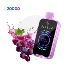 Elfbar Raya D2 Grape ICE 20000 Puff Elfbar Raya D2 Grape ICE 20000 Puff