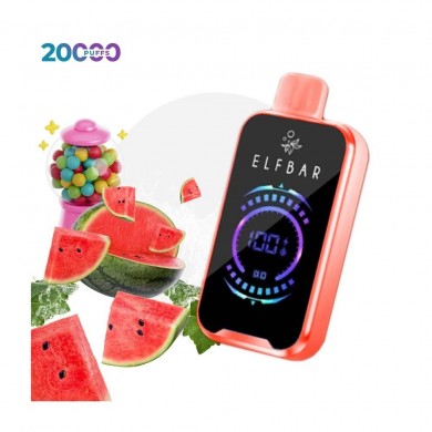 Elfbar Raya D2 Watermelon Bubblegum 20000 Puff Elfbar Raya D2 Watermelon Bubblegum 20000 Puff