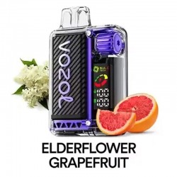 Vozol Vista 20000 Elderflower Grapefruit