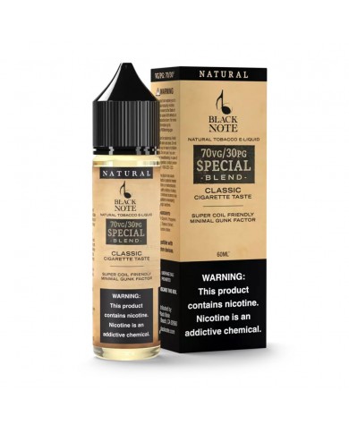 Black Note Special Tobacco Blend 60ml