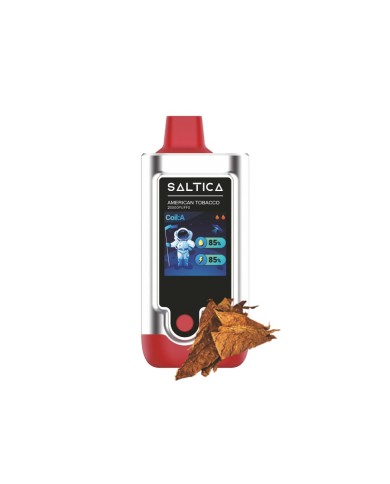 Saltica Digital 20000 American Tobacco