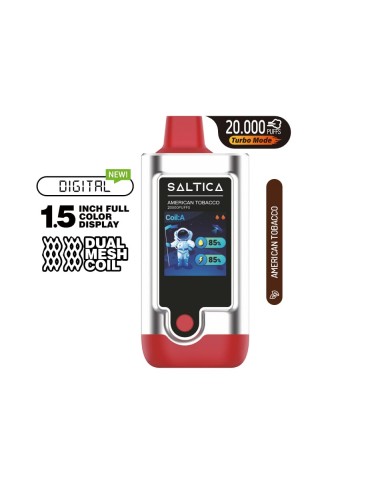Saltica Digital 20000 American Tobacco