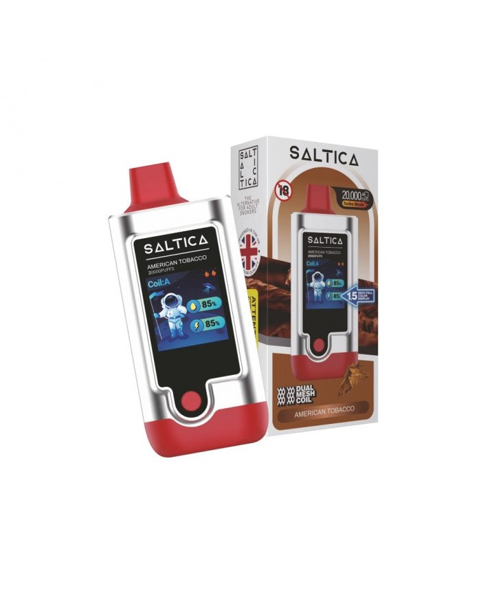 Saltica Digital 20000 American Tobacco