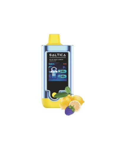 Saltica Digital 20000 Blue Razz Lemon