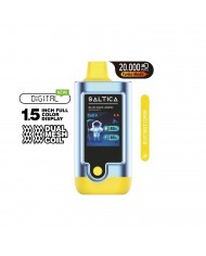 Saltica Digital 20000 Blue Razz Lemon