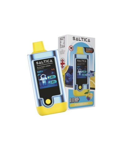 Saltica Digital 20000 Blue Razz Lemon