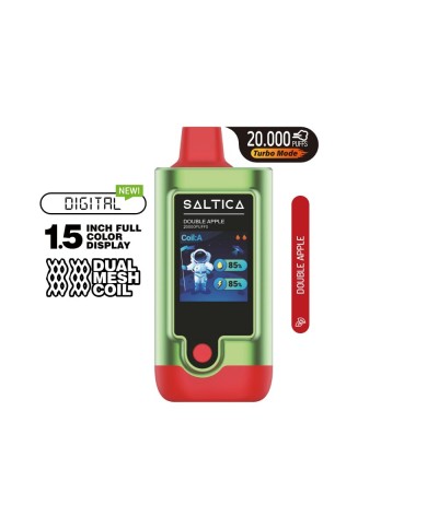 Saltica Digital 20000 Double Apple