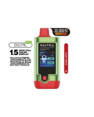 Saltica Digital 20000 Double Apple