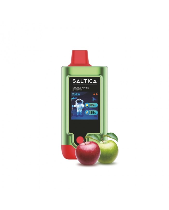Saltica Digital 20000 Double Apple