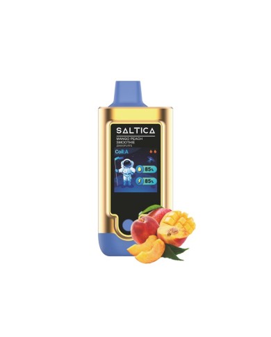 Saltica Digital 20000 Mango Peach Smoothie