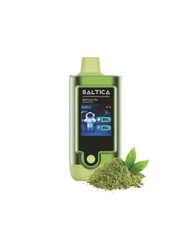 Saltica Digital 20000 Matcha Tea