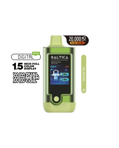 Saltica Digital 20000 Matcha Tea