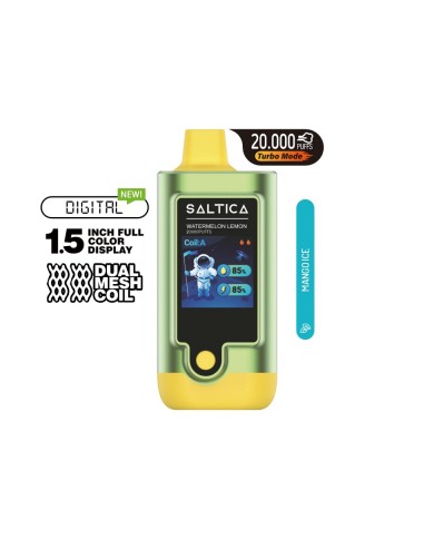 Saltica Digital 20000 Watermelon Lemon