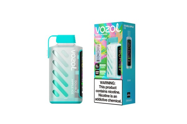Vozol Gear Power 20000 Double Apple ICE