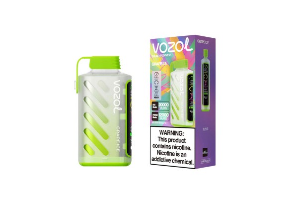 Vozol Gear Power 20000 Grape ICE