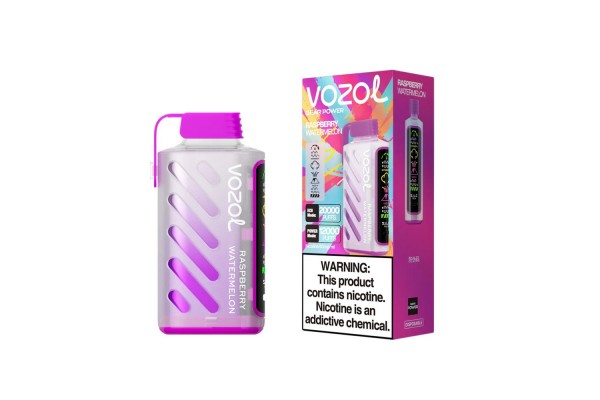 Vozol Gear Power 20000 Raspberry Watermelon