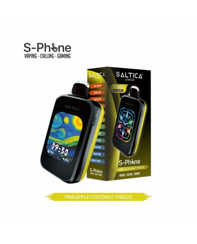 Saltica S-Phone 30000 Pineapple Coconut Freeze