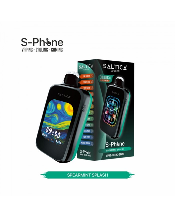Saltica S-Phone 30000 Spearmint Splash