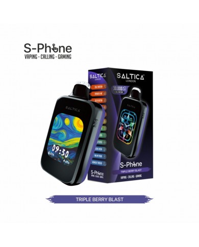 Saltica S-Phone 30000 Triple Berry Blast