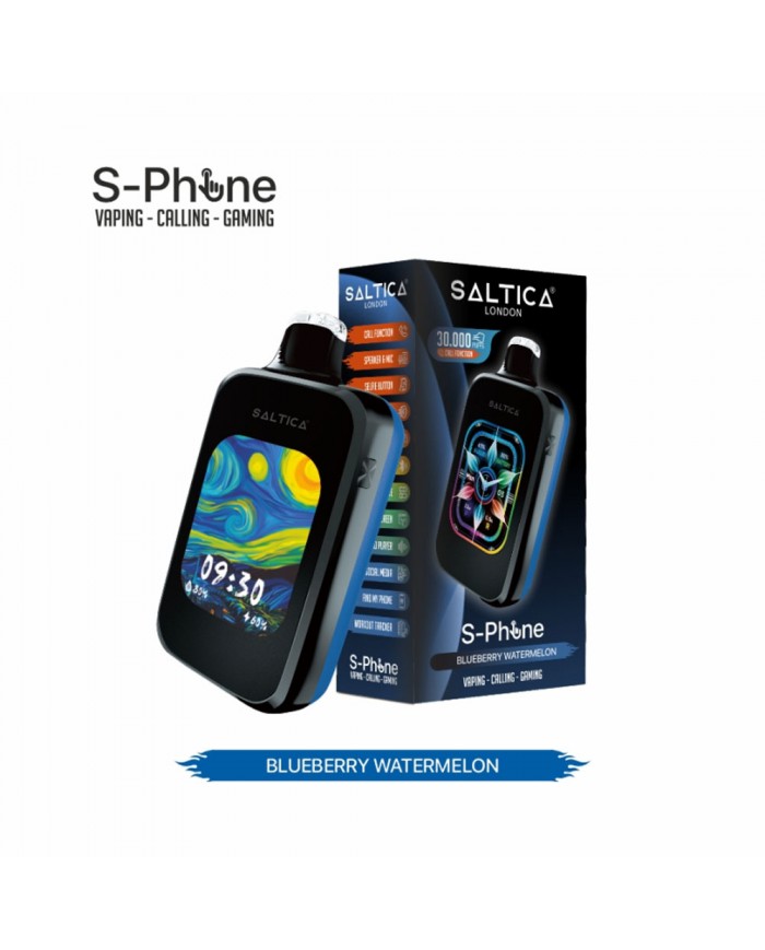 Saltica S-Phone 30000 Blueberry Watermelon