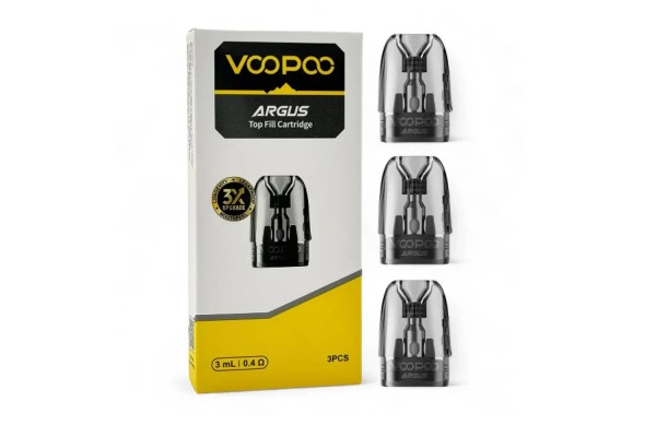 Voopoo Argus Üstten Dolum Kartuş