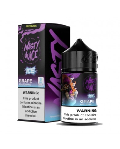 Nasty Asap Grape ICE 60