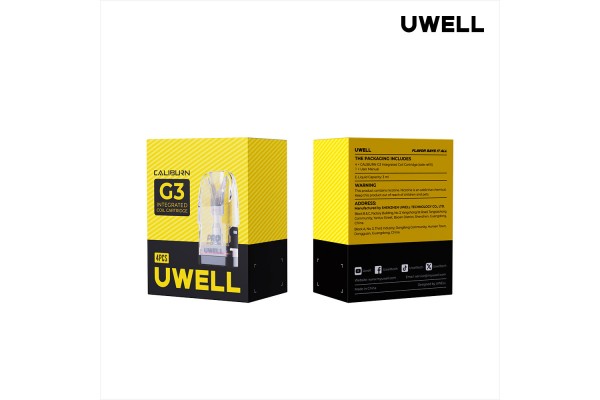Uwell Caliburn G3 Kartuş