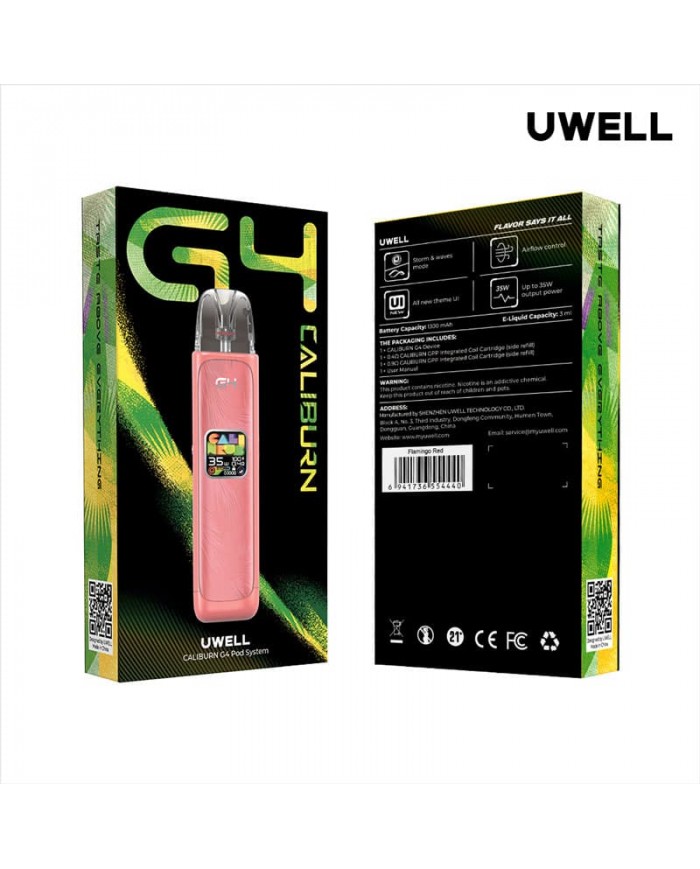 Uwell Caliburn G4 Pod