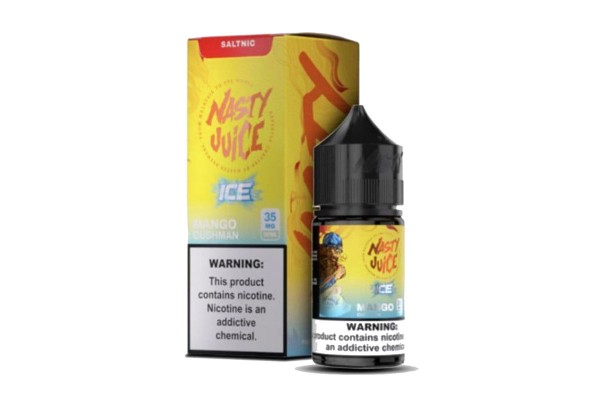 Nasty Cush Man Mango Ice Salt Likit