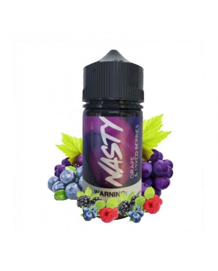 Nasty Grape Mixed Berries 60ml