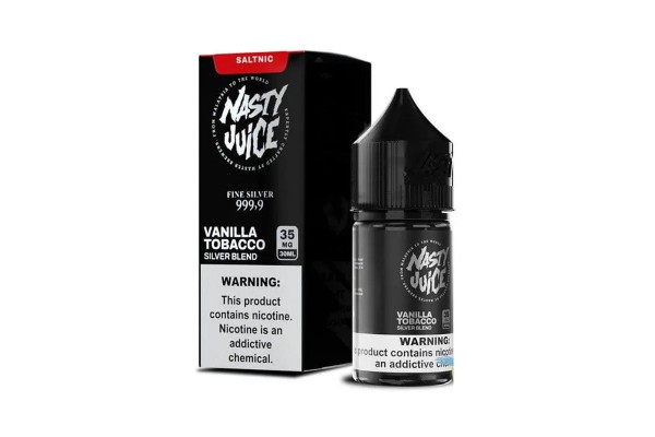 Nasty Vanilla Tobacco Salt Likit 30ml