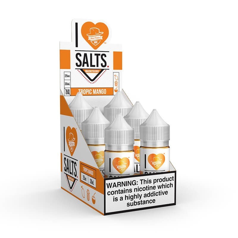 I Love Salts Tropic Mango Salt Likit 30ml