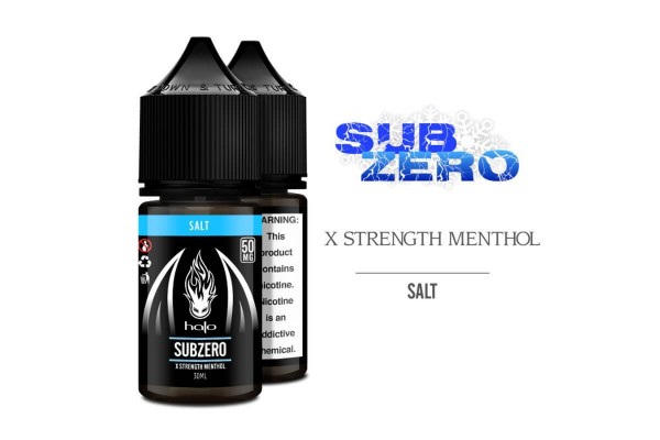Halo Subzero Salt Likit 30ml