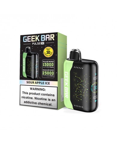 Geek Bar Pulse X Sour Apple Ice