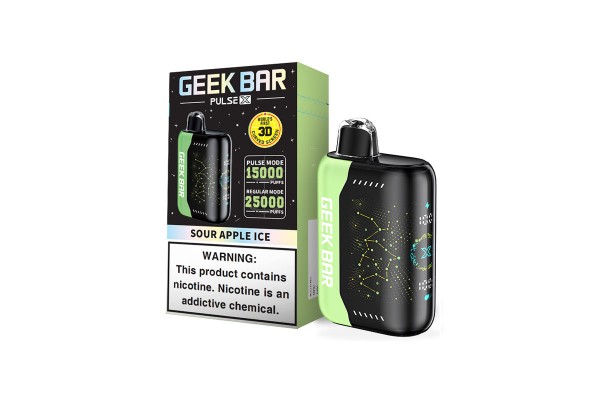 Geek Bar Pulse X Sour Apple Ice