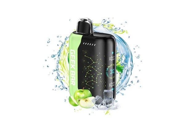 Geek Bar Pulse X Sour Apple Ice