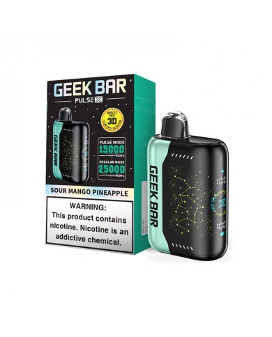 Geek Bar Pulse X Sour Mango Pineapple