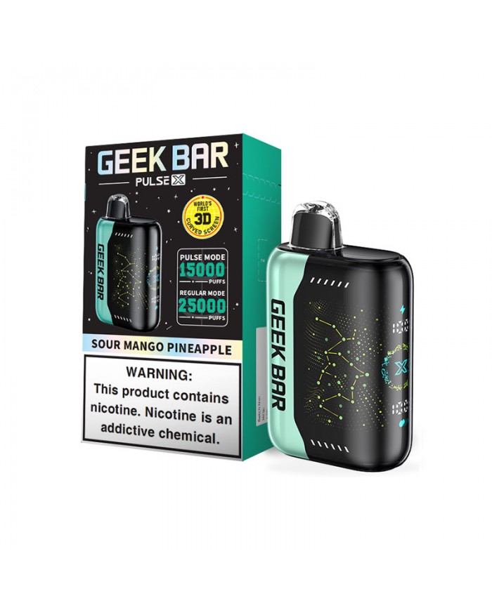 Geek Bar Pulse X Sour Mango Pineapple