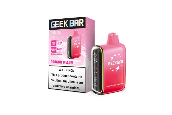 Geek Bar Pulse 15000 Dragon Melon Geek Bar Pulse 15000 Dragon Melon