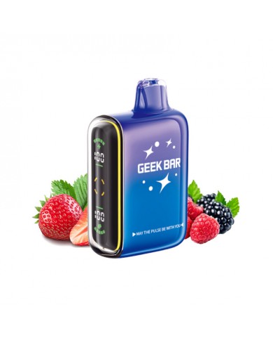 Geek Bar Pulse 15000 Berry Bliss Geek Bar Pulse 15000 Berry Bliss