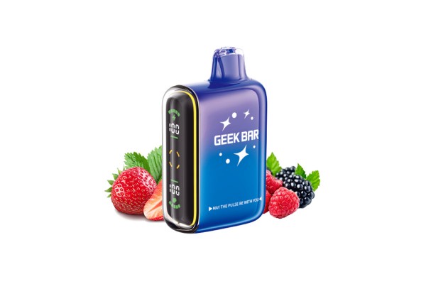 Geek Bar Pulse 15000 Berry Bliss Geek Bar Pulse 15000 Berry Bliss