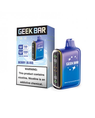 Geek Bar Pulse 15000 Berry Bliss Geek Bar Pulse 15000 Berry Bliss