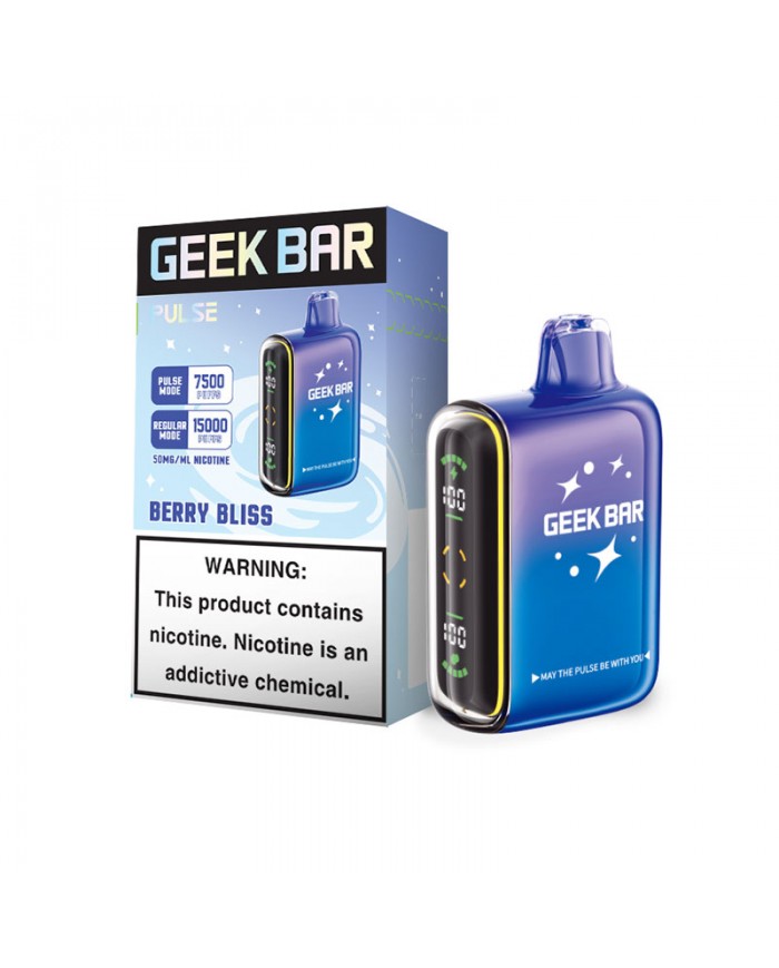 Geek Bar Pulse 15000 Berry Bliss Geek Bar Pulse 15000 Berry Bliss