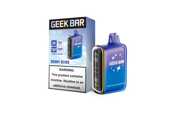 Geek Bar Pulse 15000 Berry Bliss Geek Bar Pulse 15000 Berry Bliss