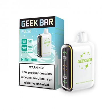 Geek Bar Pulse 15000 Miami Mint