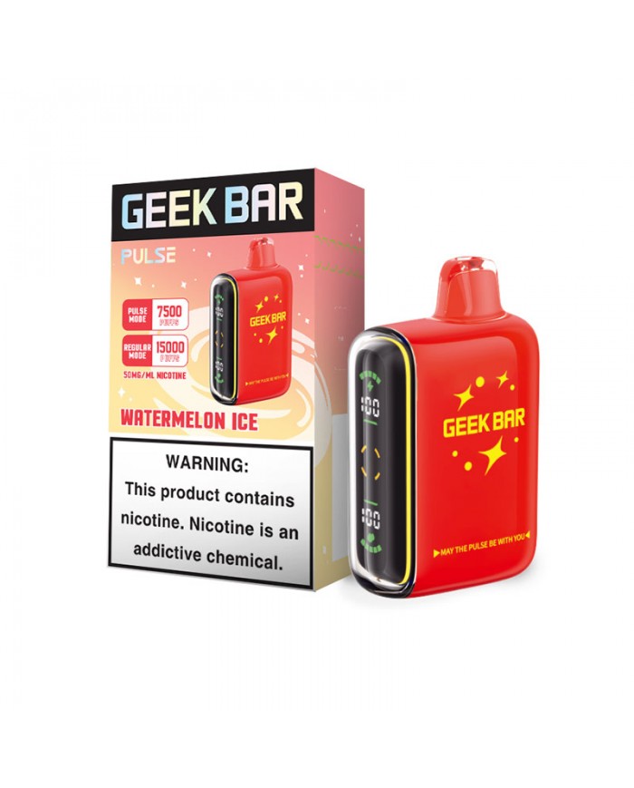 Geek Bar Pulse 15000 Watermelon Ice Geek Bar Pulse 15000 Watermelon Ice