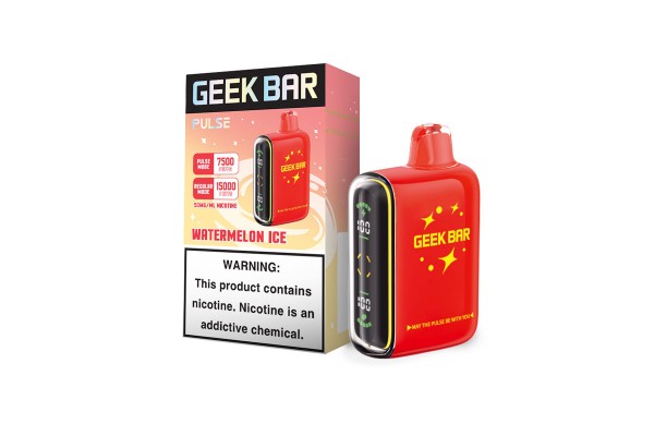 Geek Bar Pulse 15000 Watermelon Ice Geek Bar Pulse 15000 Watermelon Ice