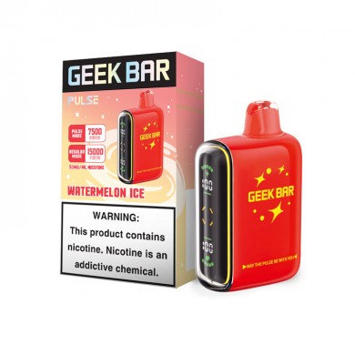 Geek Bar Pulse 15000 Watermelon Ice