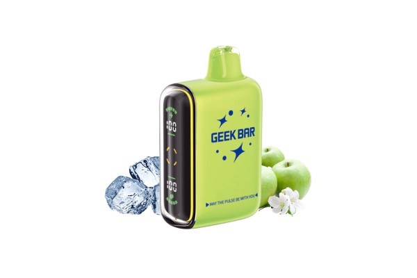 Geek Bar Pulse 15000 Sour Apple Ice Geek Bar Pulse 15000 Sour Apple Ice